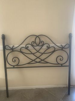 Full Size Metal Head Board