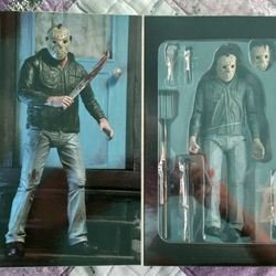 New Neca Friday the 13th Part 3 Jason Voorhees $35 Price is FIRM