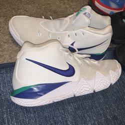 Kyrie 4s “Seahawks” 