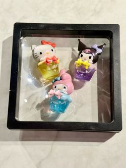 Sanrio Dopamine Drink Mini Figurine set of 3