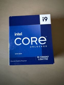 Intel Core i9-13900KF Desktop Processor CPU