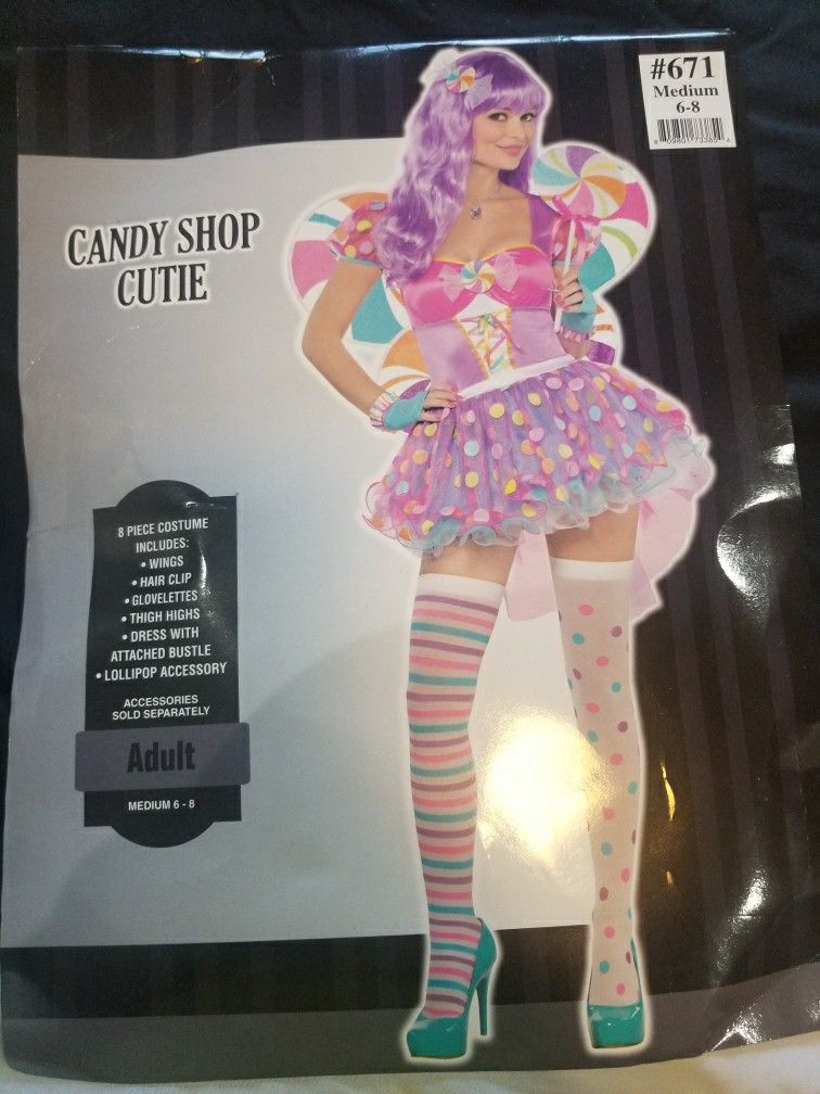 Candy shop Halloween costume