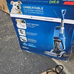 Cleaner Carpet BISSELL ProHeat 2X Revolution USED Price Firm Corona92879 