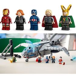 LEGO Marvel The Avengers Quinjet 76248