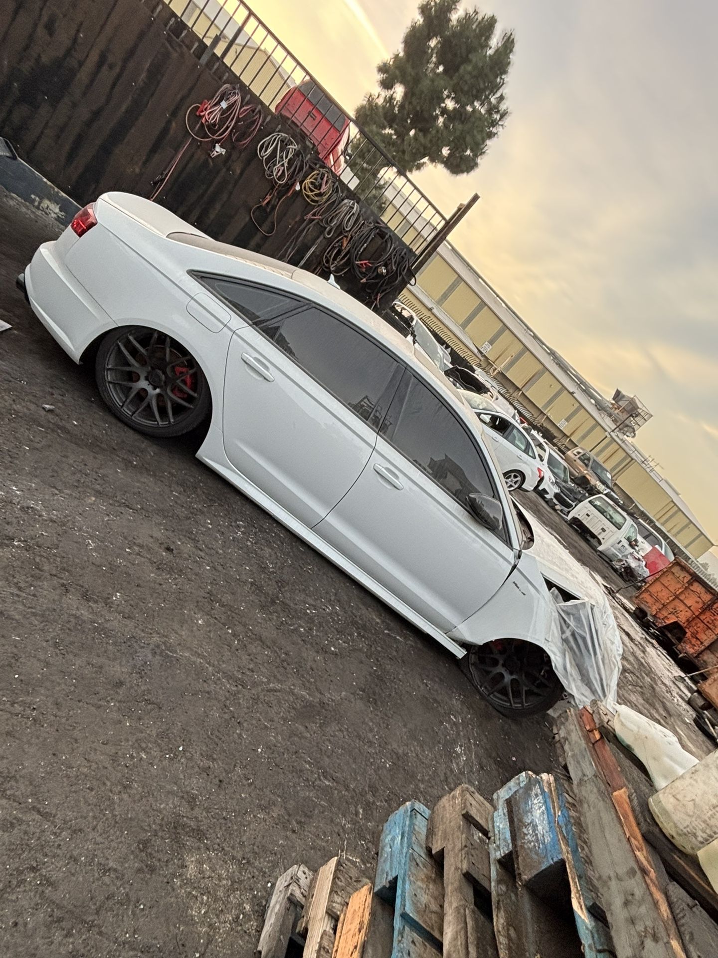 2016 Audi A6 - PARTS ONLY