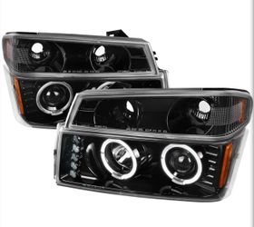 Chevy Colorado 2004-2012 headlights