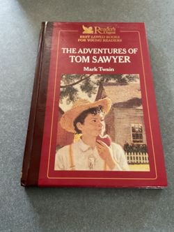 Tom Sawyer Book