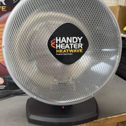 Handy Heater 15in Electric *See Pictures