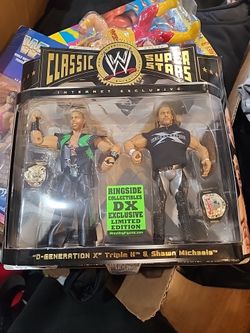 Triple H & Shawn MICHAELS