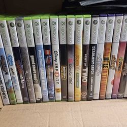 27 XBOX 360 GAMES TAKE THEM ALL FOR $50