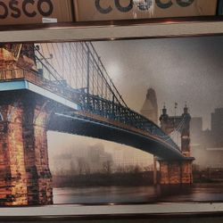 Art Print Foggy Roebling $200 OBO