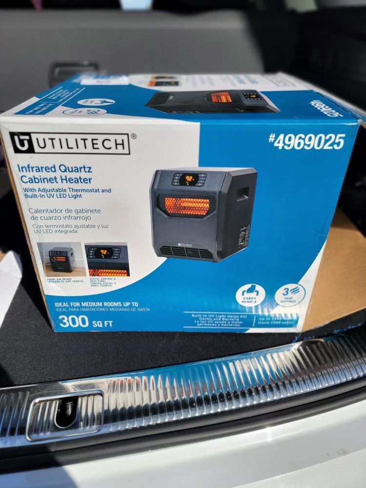 Utilitech Portable Heater 