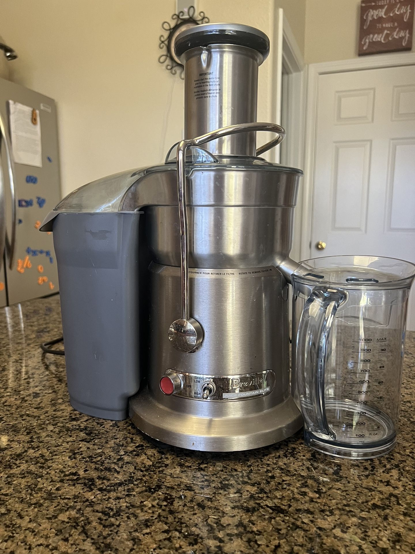 Breville Juice Fountain elite