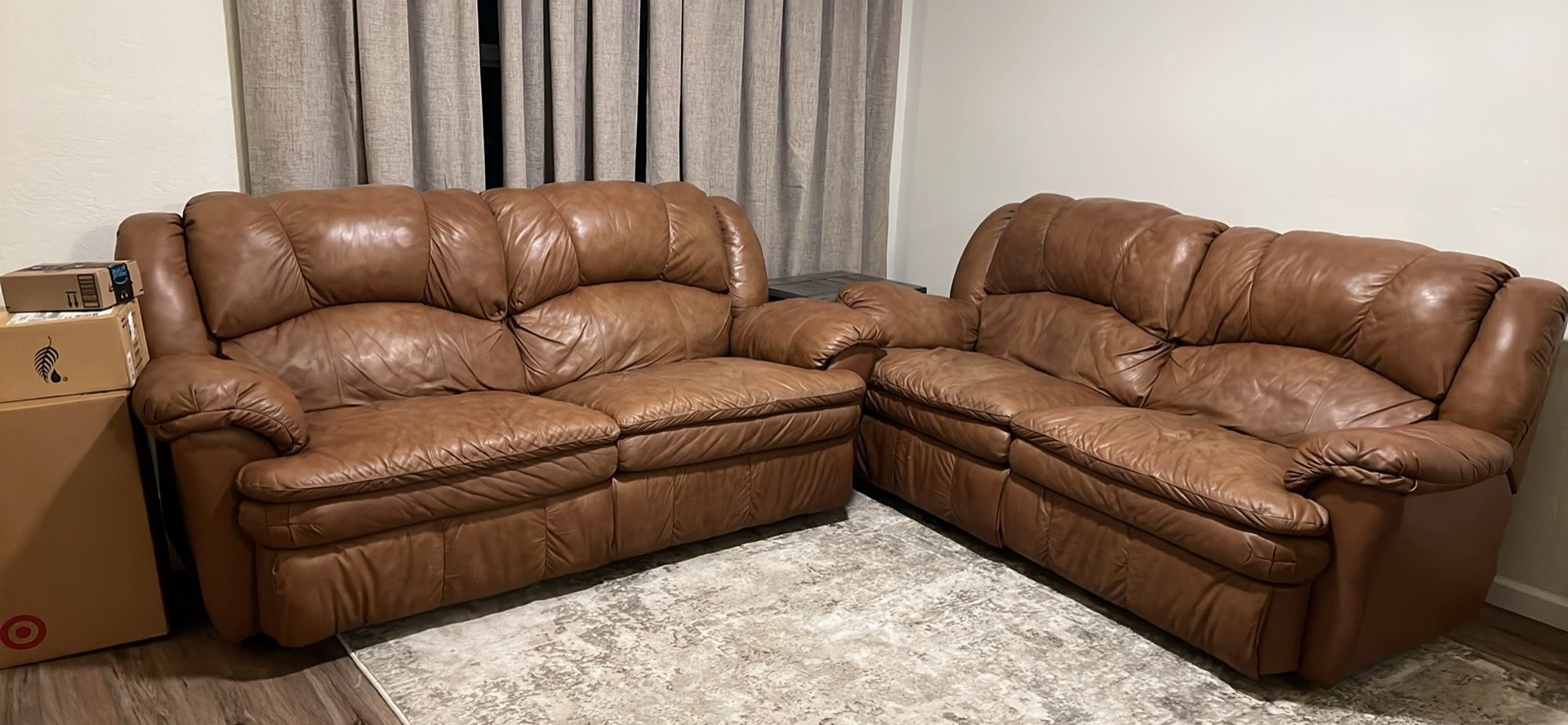 Leather Couches 