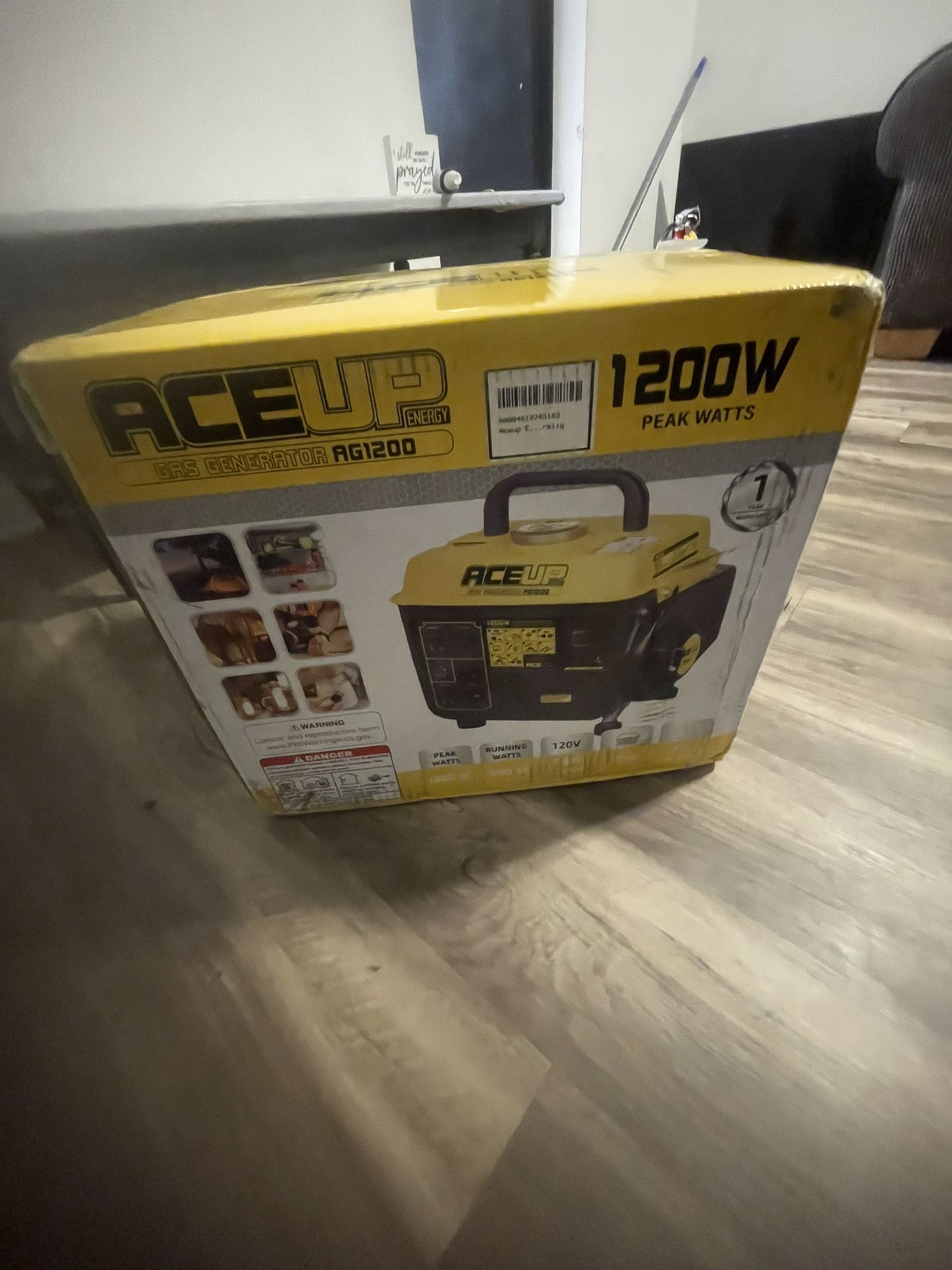 Gas Generator AG1200