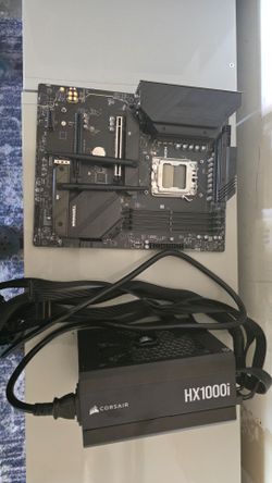 MSI Motherboard & PSU