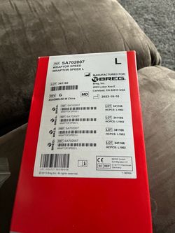 Wraptor speed ankle brace *will meet local in cedar hill *