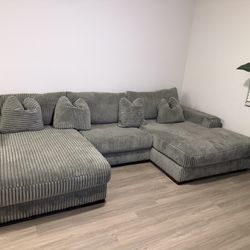 Grey Couches