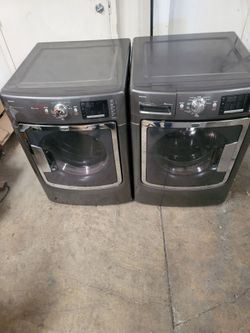 Maytag washer and dryer