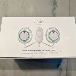 Elvie Stride Hands-Free Double Electric Breast Pump – Like New!