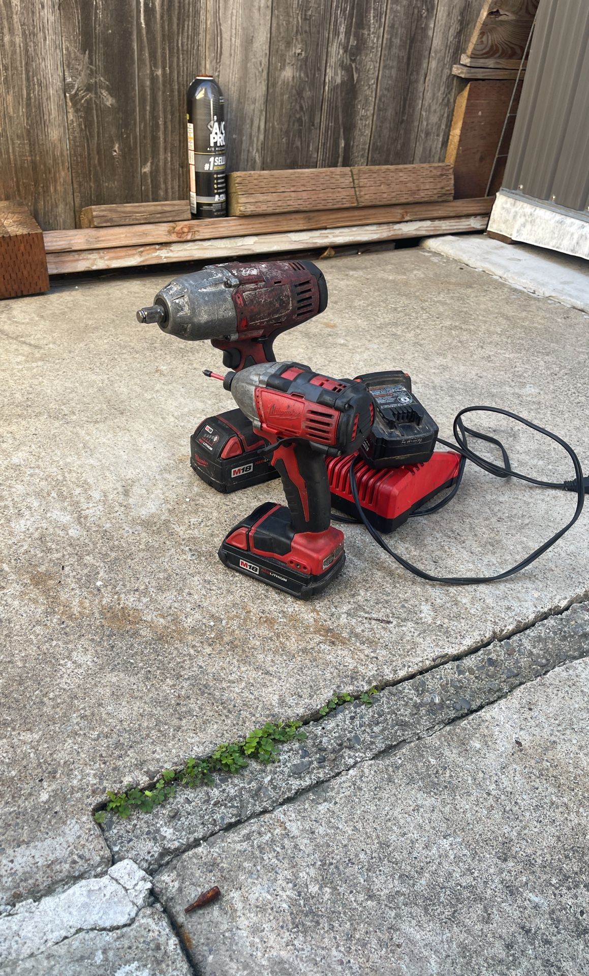 Milwaukee tools