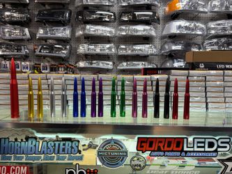 Bullet antennas