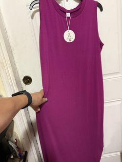Purple Dress