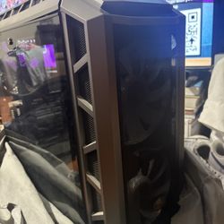 Cooler Master H500 PC Case – NEW / Never Used + Creeper Fan Covers