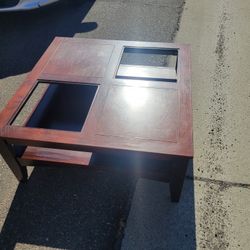 Wood Coffee Table