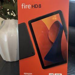 Fire HD 8 Tablet 