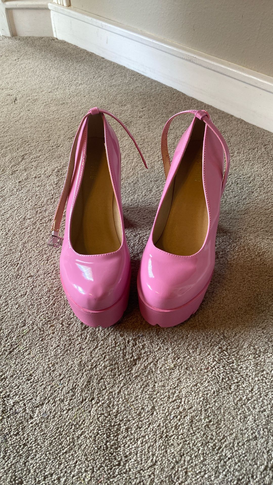 Pink High Heels