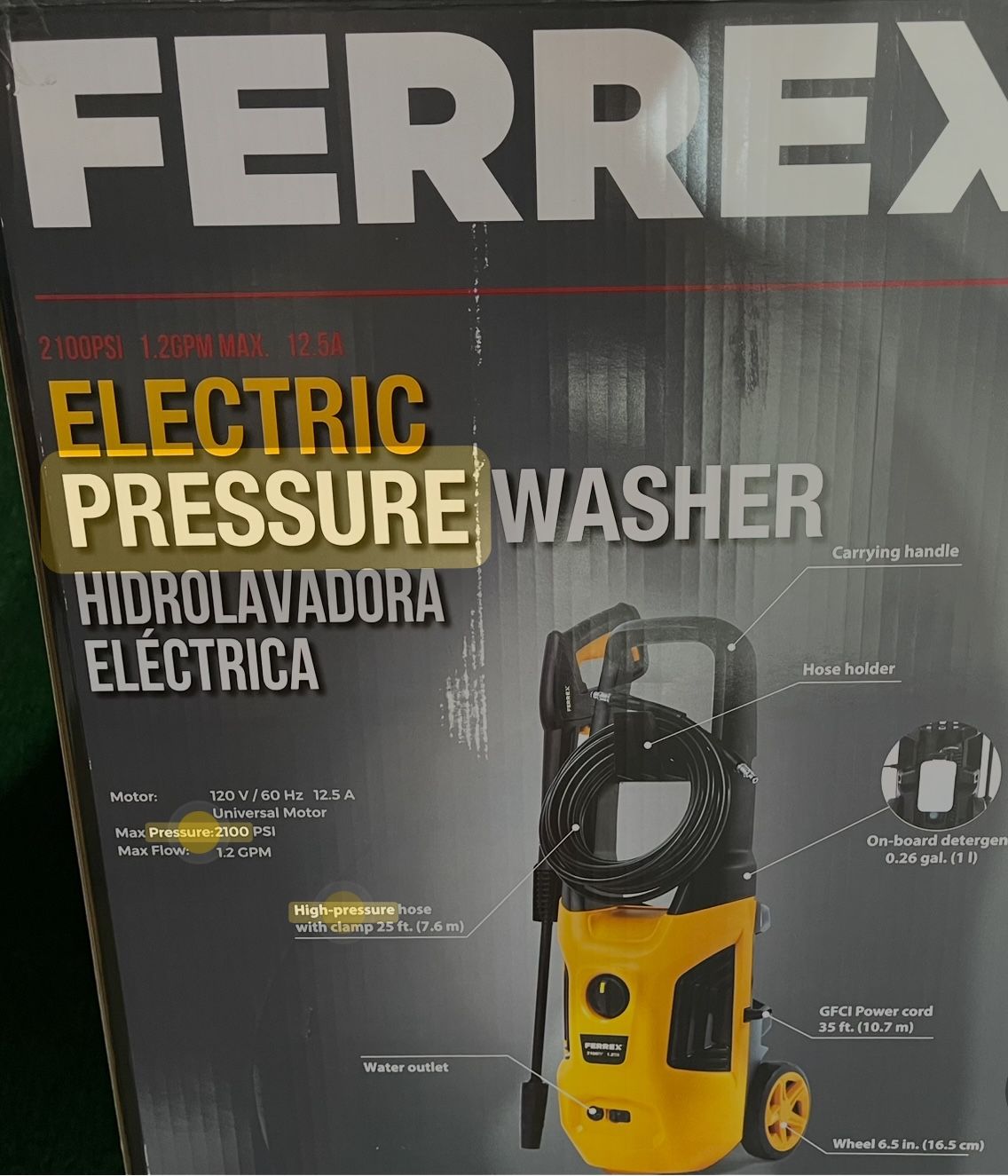 New Electric Pressure Washer