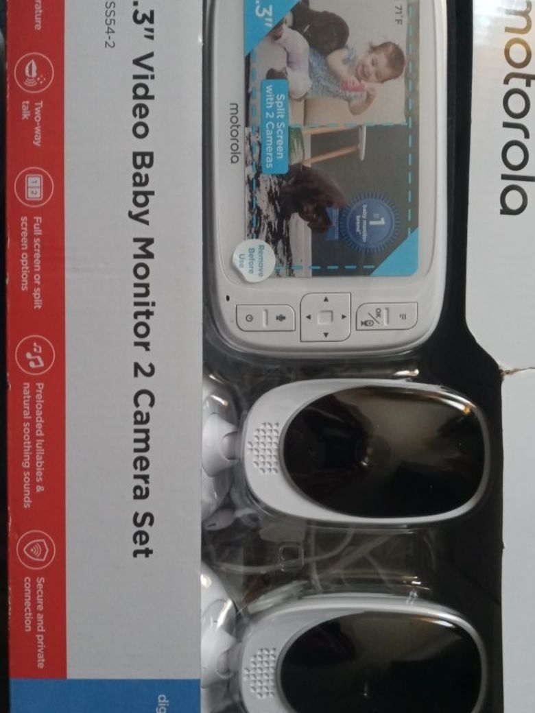 Brand New Motorola Wifi W Monitor