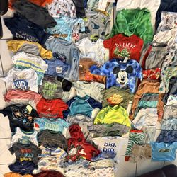 Baby Boy Bundle Clothing Size 24-2T 