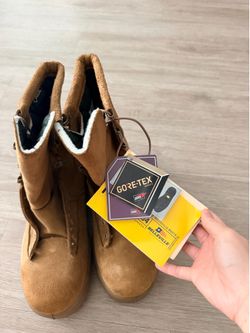 GORE TEX Cold Weather Boots