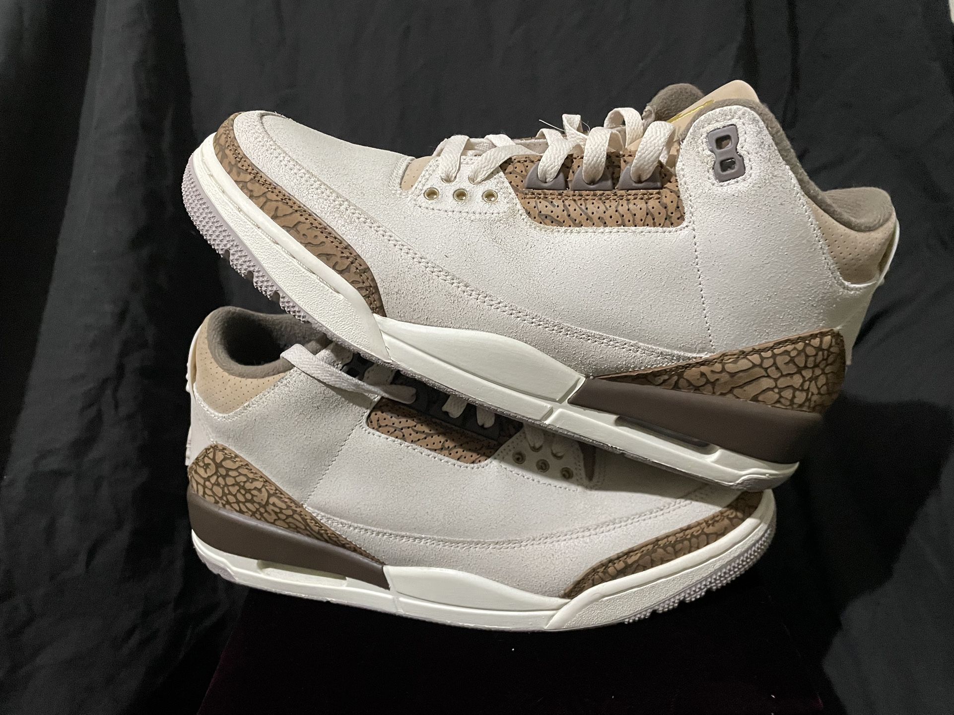 Jordan 3 Palomino