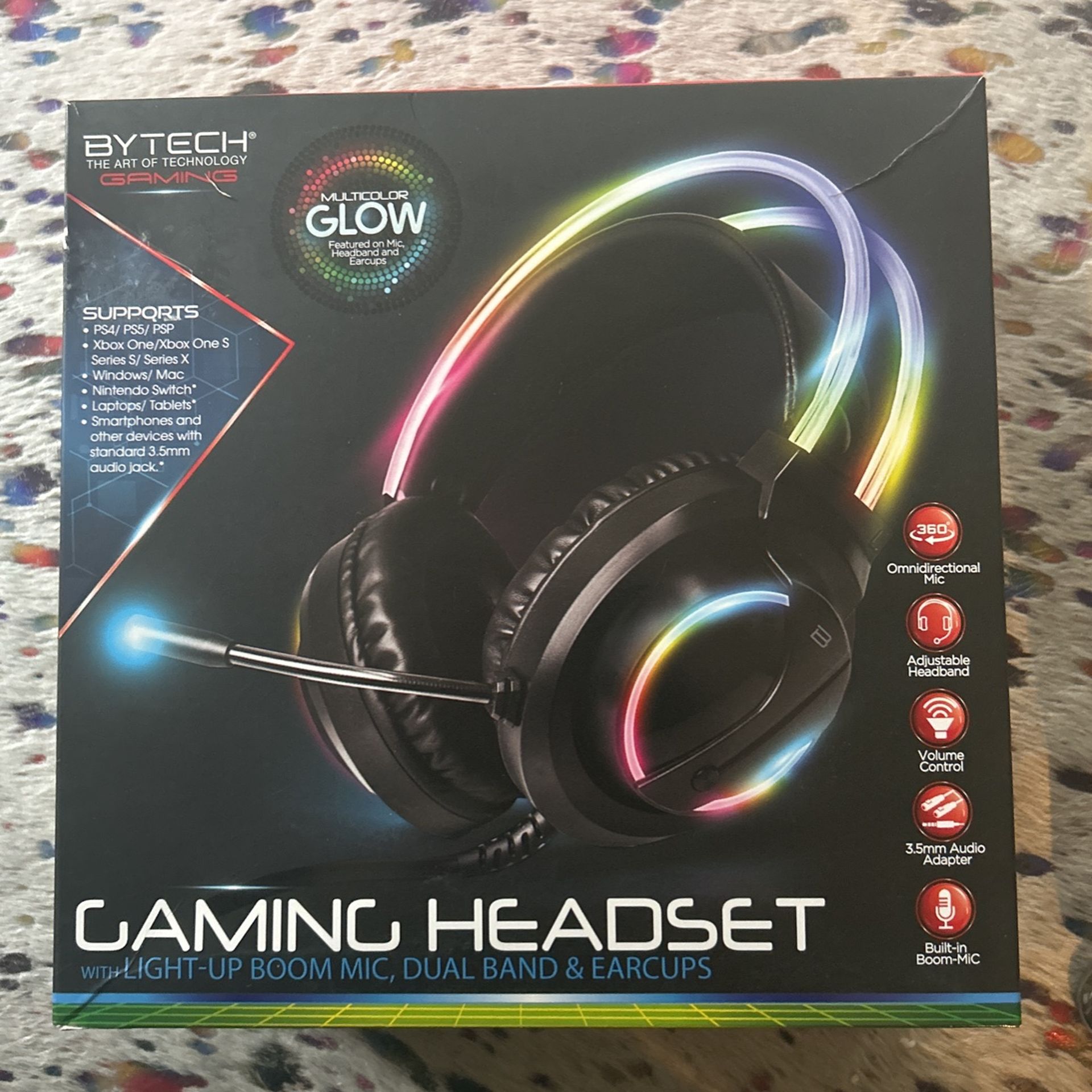 Bytech Gaming Headset Brand New