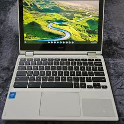 Acer Chromebook Laptop R11 Touch White CB5-132T N15Q8 Celeron N3160 4GB RAM 16GB SSD 