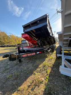 2027 Dump trailers