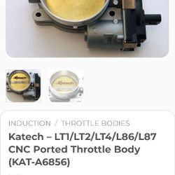 Katech  87mm Throttle Body