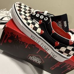 Vans IT You’ll Float Too Horror Limited Edition Shoes OBO