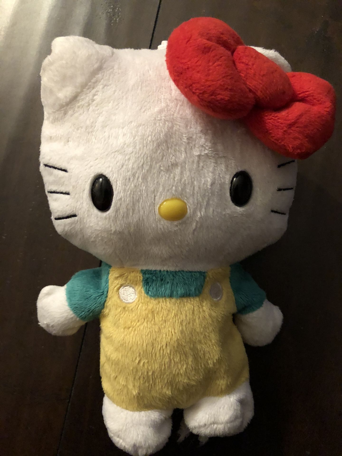 **RARE**HELLO KITTY REVERSIBLE PLUSH: LOBSTER—Pre-owned