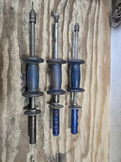 Dent pullers.