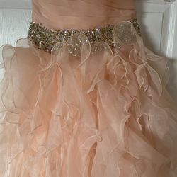 Strapless Party Dress 