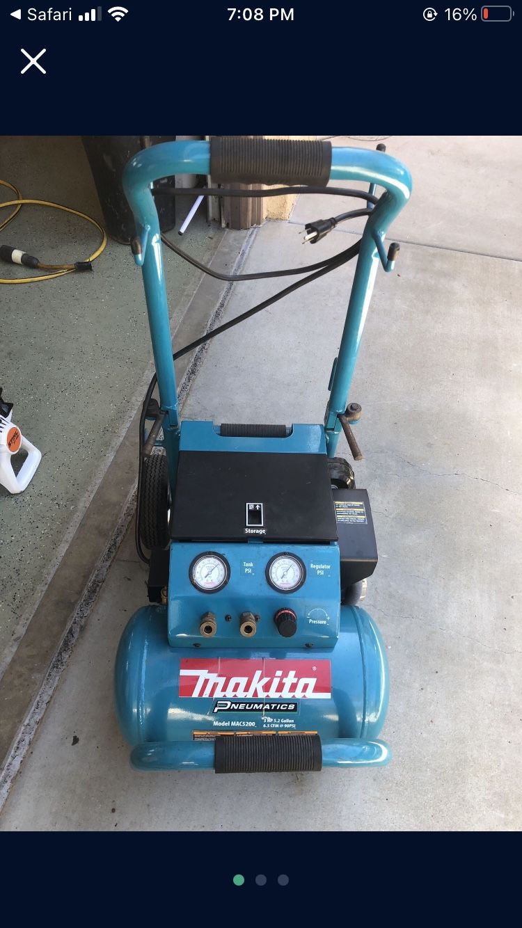 Makita 5200 Air Compressor