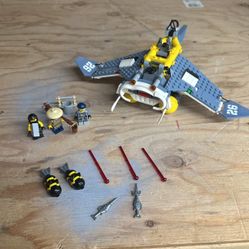 Lego Manta Ray Bomber