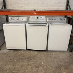 Used Top Load Washer For Sale Maytag Kenmore GE 
