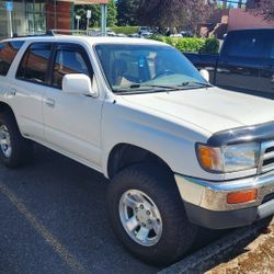 1997 Toyota 4runner SR5 5 Speed Manual 