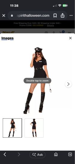 Dirty Cop (Female Adult XL)