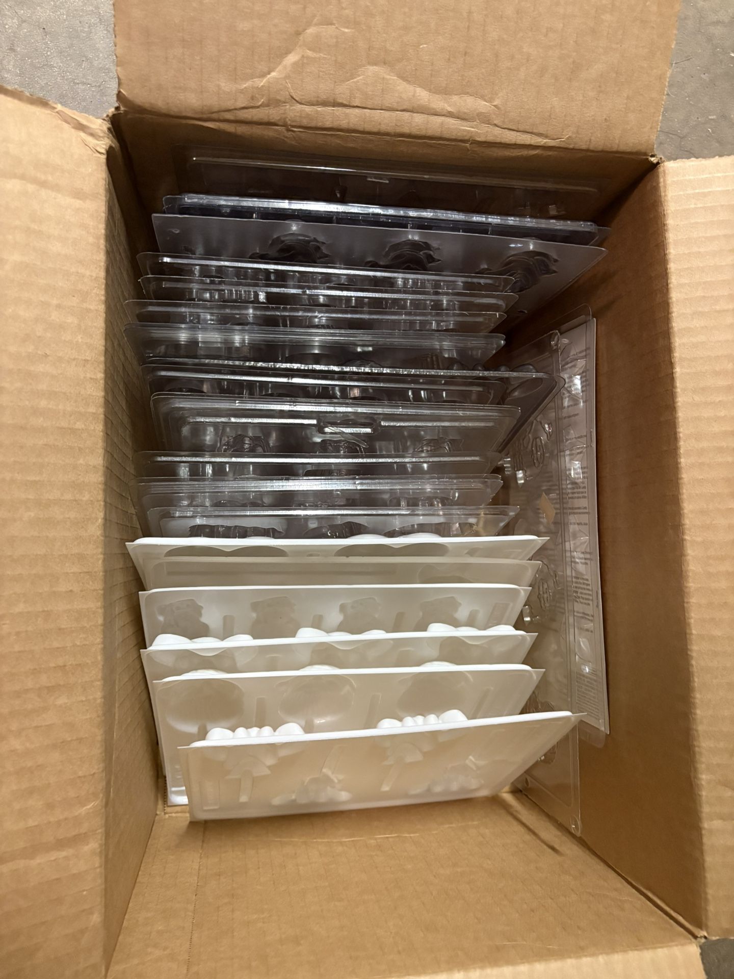 Multiple Candy Molds For Chocolate and Hard Candy
